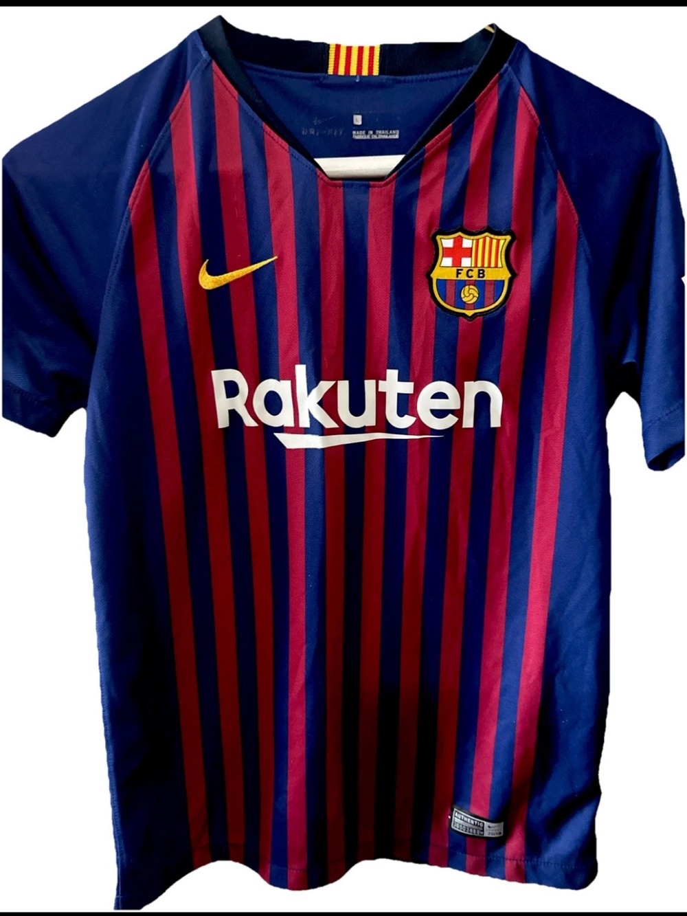 FCB Barcelona Nike Youth Large 2018